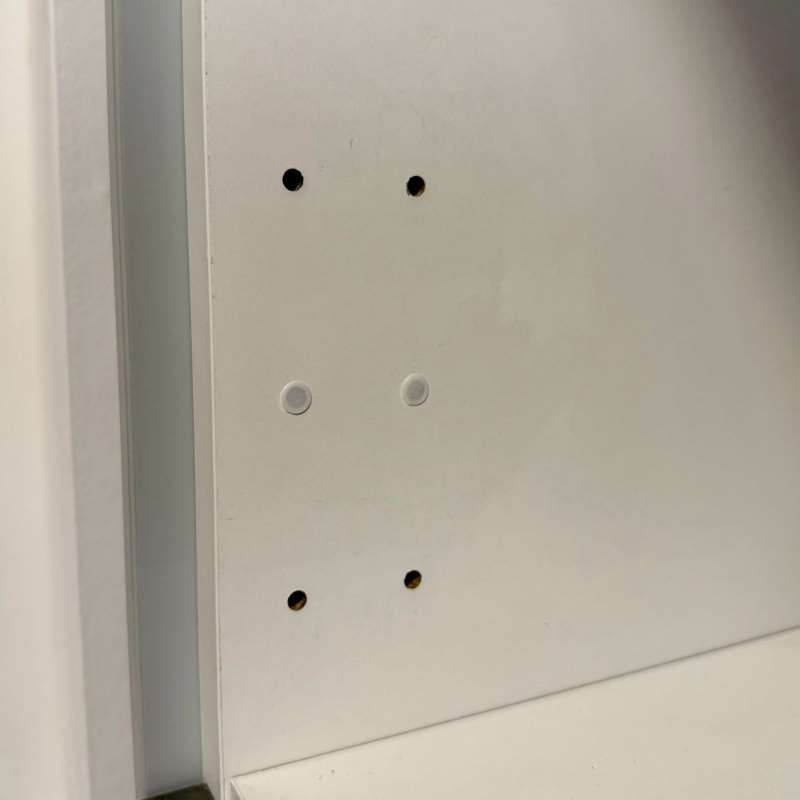 Furniture Shelf Hole Cover Plugs Cabinet Panel Hole Conceal Caps Wardrobe Board Hole Stopper