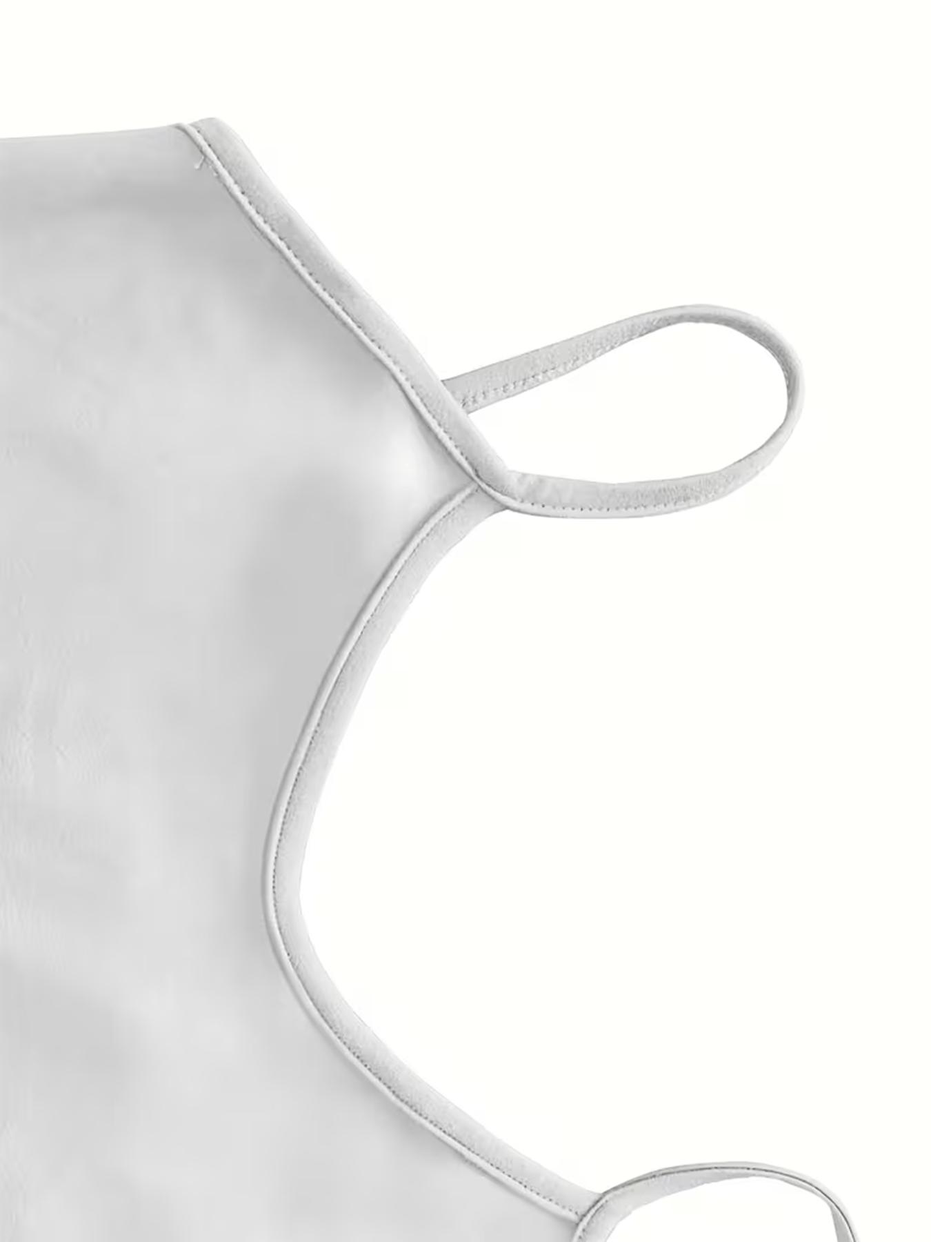 Women’s camisole – sleeveless top, no built-in bra – comfortable camisole – women’s essential slim-fit camisole – basic solid-color yoga fitness camisole