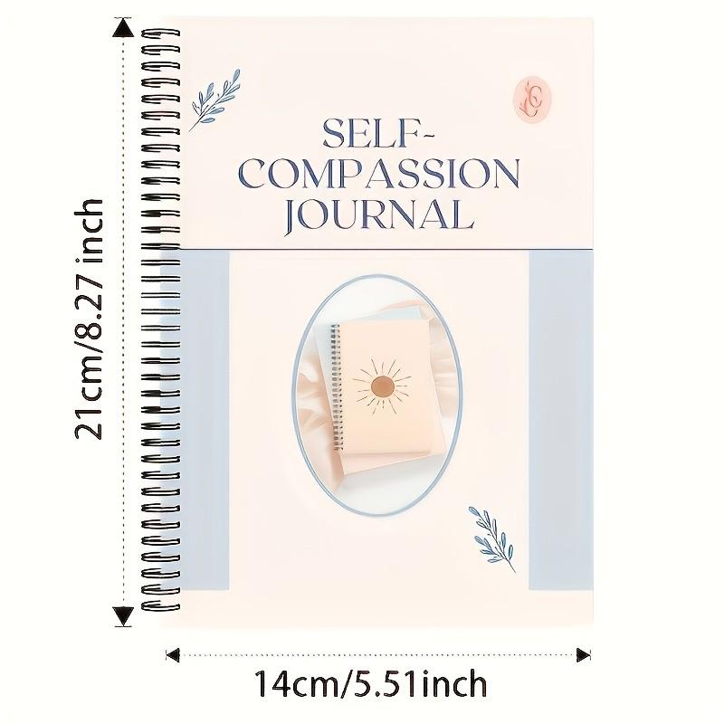 Self-Care Journal for Mindfulness & Emotional Healing, Cbt Practice, Gratitude Record, Positive Affirmations, Stress Relief Diary