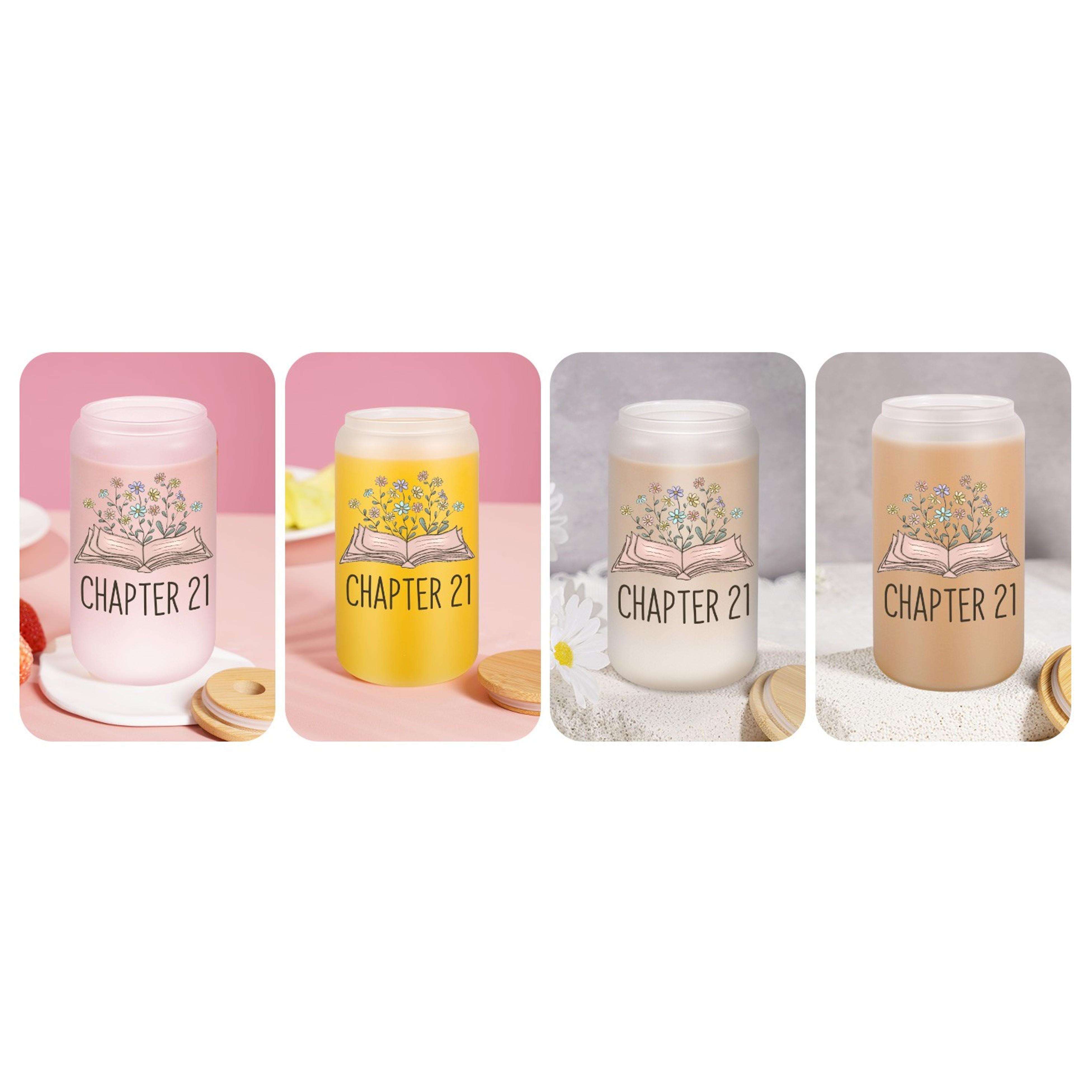 Chapter 21 Cup, 21st Birthday Gifts for Women Her, 21 Year Old Girl