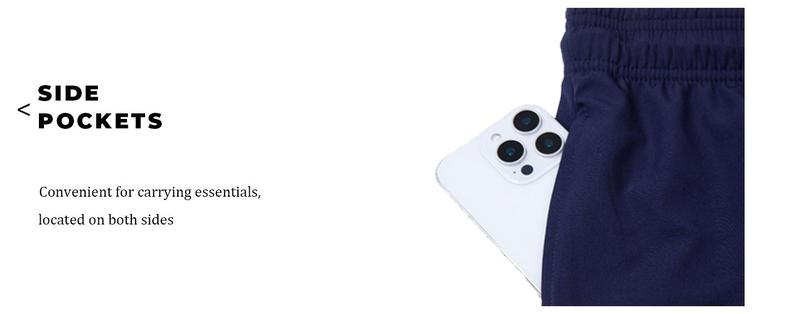 4-Pack Men's Water Repellent Shorts 7 Inch Breathable Color Block Athletic Shorts with Zipper Pockets for Sports, Fitness & Casual Wear Gym Bros Short Shorts Essential Shorts