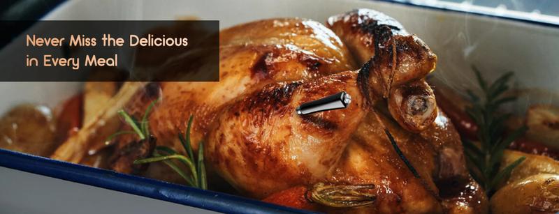 INKBIRD meat thermometer, wireless Bluetooth thermometer, suitable for barbecue, cooking, parties, kitchen utensils，Holiday Gifts-TikTokShopBlackFriday