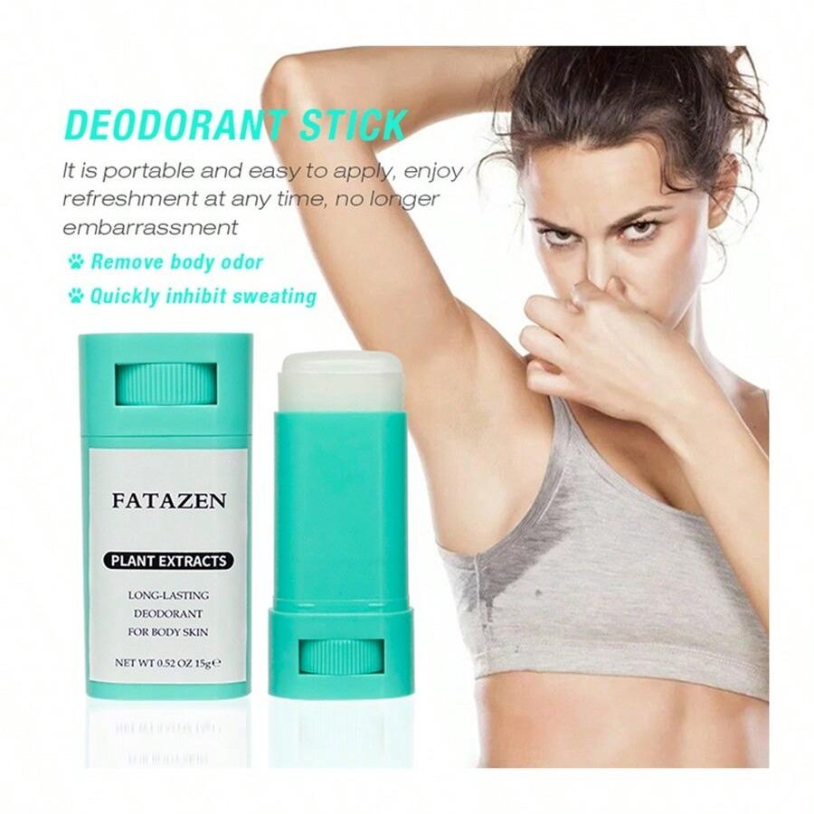 FATAZEN Unisex Deodorant Stick | Cooling Fresh, Stops Body Odour, Ideal for Daily Commute & Dates