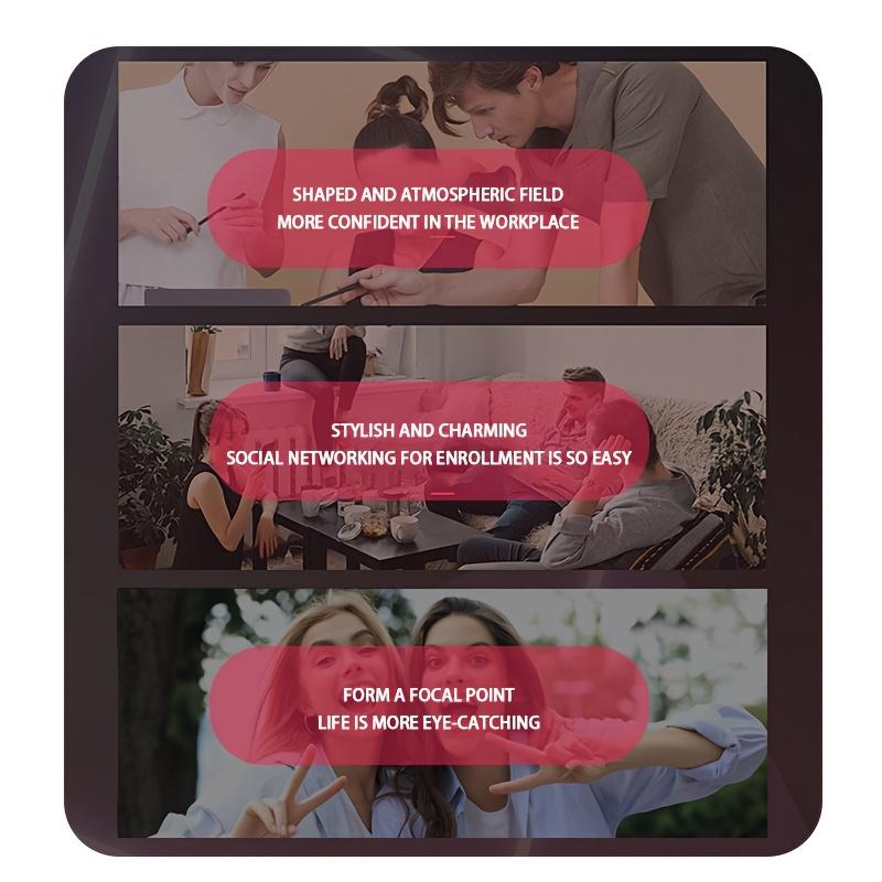 ROZINO Red Hair Dye Styling Wax for Hair Dyeing Styling & Shaping Haircare Product for Creative Hair Effects