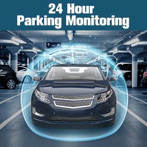 Dash Camera for Cars,4K Full UHD Car Camera Front Rear with Free 32GB SD Card,Dashcams for Cars with Night Vision,24 Hours Parking Mode,WDR,G-Sensor,Motion Detection, Professional Direct