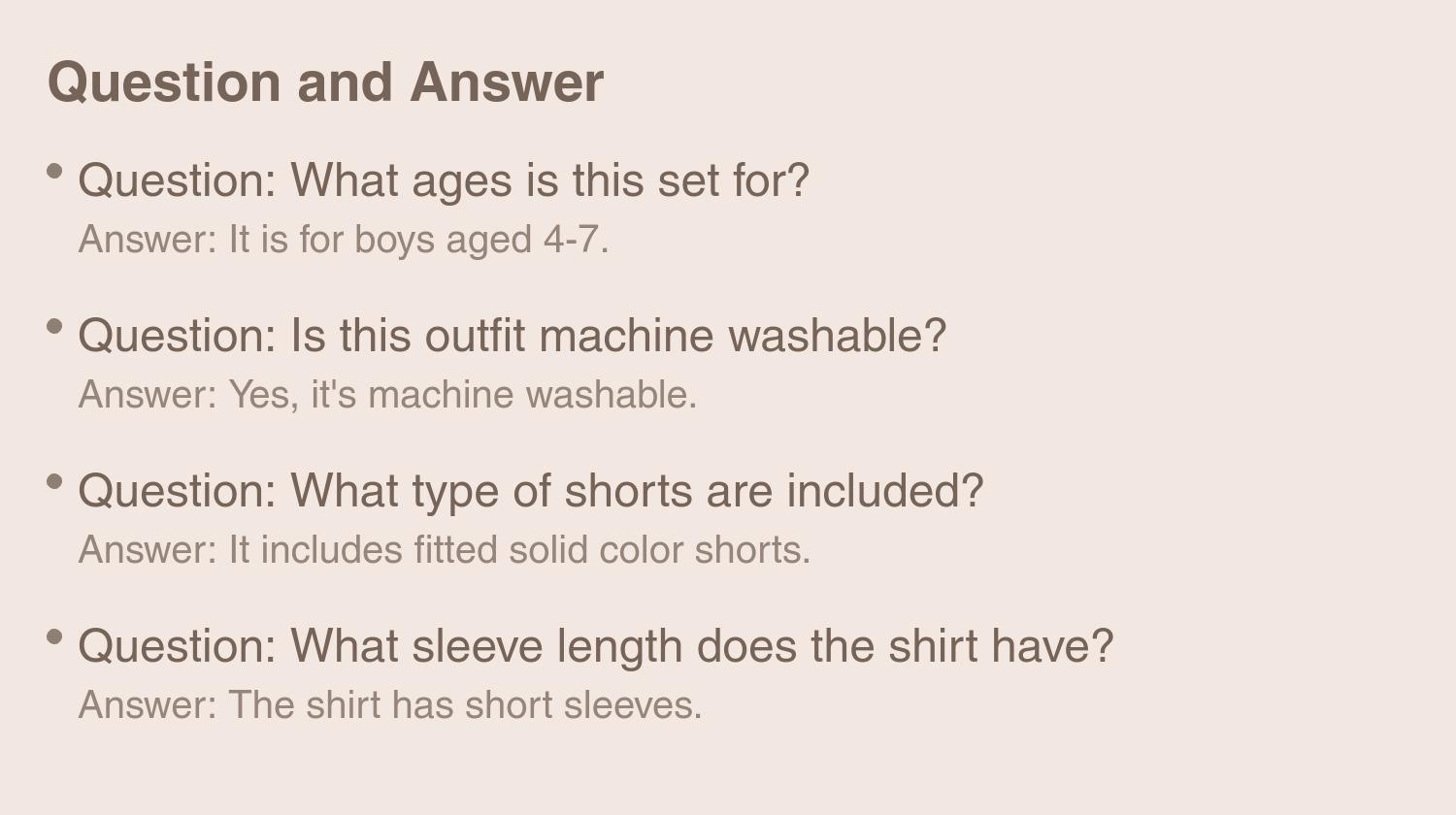 Boys' Summer Set, Striped Sets, Striped Shirt & Solid Color Shorts, Casual Wear for Vacation & Outdoor Activities, Ages 4-7