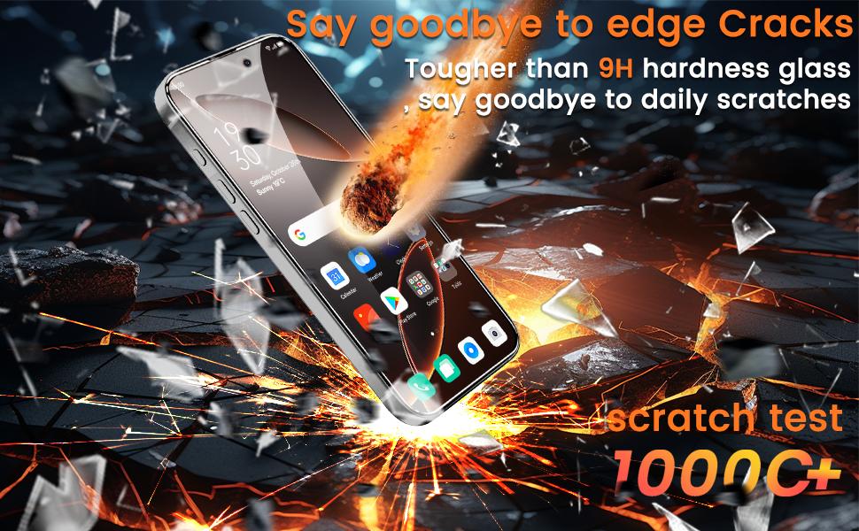 [8-in-1] Smartphone Protection Accessories Kit: 5-Piece Privacy Cover for iPhone 13/14/15/16/16E/17 Pro Max Plus/17 Air, 3pcs Camera Lens Shield, 9H Hardness Anti-Spy Tempered Glass, Case-Friendly, Phone Protective Cover