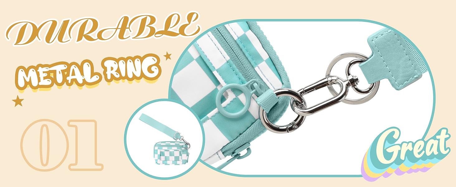 Women's Wallet Card Holder Wristlet Transparent Window Design, Stylish Ladies' Accessory for Daily Use, Perfect Gift Idea