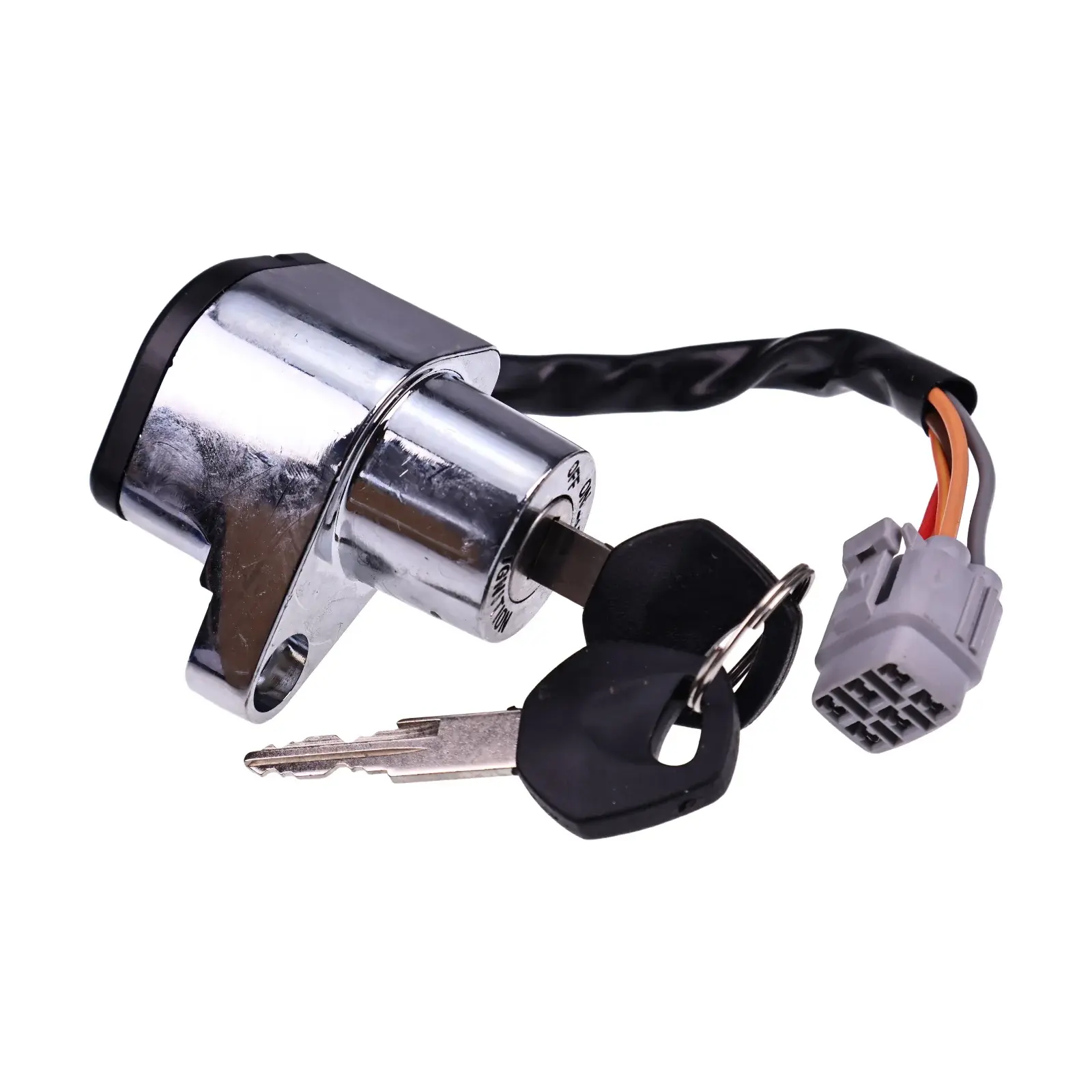 FridayParts Ignition Switch with Key 37110-10F00 for Suzuki VL1500 Intruder VZ800 Marauder,toolupgrade