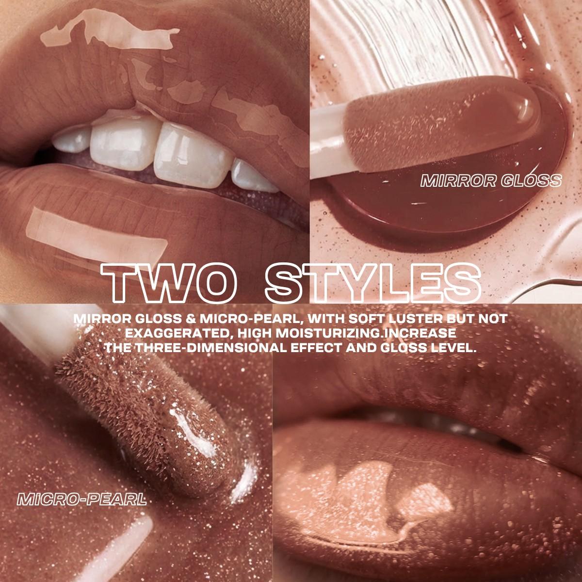 3pcs/Set Lip Cosmetic Kit - Matte Lip Liner + Matte Natural Lip Glaze + Moisturizing Tinted Lip Oil, Long-Lasting & Easy to Apply, Waterproof & Sweat-Proof Lip Liner and Lip Glaze, Not Easy to Fade, Easily Create Stunning Lip Makeup