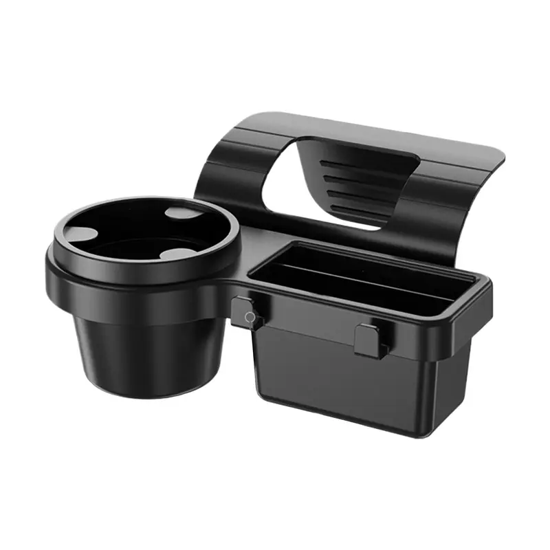 ABS car door organizer construction and storage details