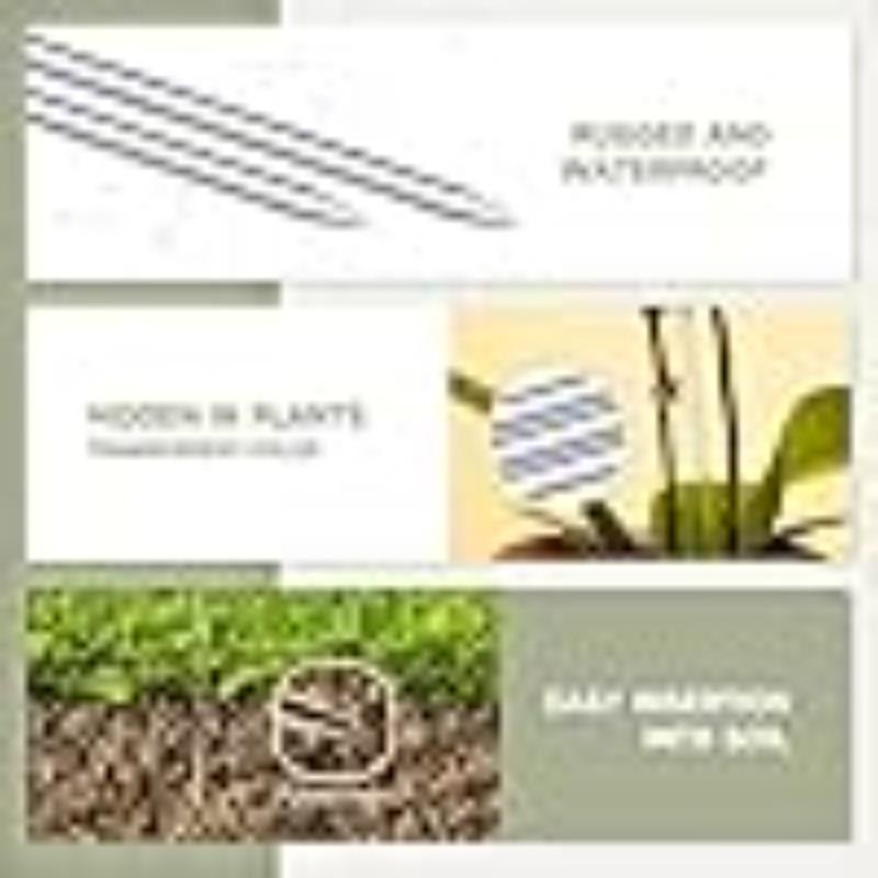 Transparent Acrylic Plant Stakes/garden Stakes for Orchids and Potted Plants, Supports Vine Growth, Durable Gardening Tool