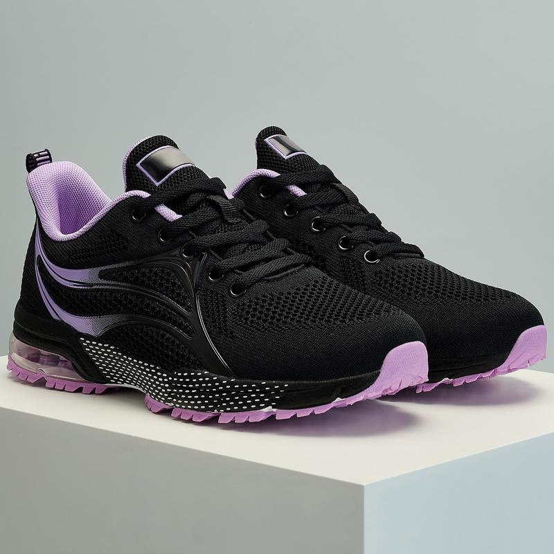 Women Air Running Sneakers Casual Lightweight Walking Shoes with Air Cushioned Design & Removable Insole for Outdoor Sport Gym Shoes