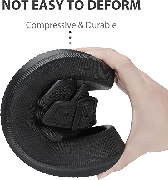 Soft Sole Comfortable Slides, Simple Solid Color Casual Open Toe Shoes for Indoor Home Bathroom