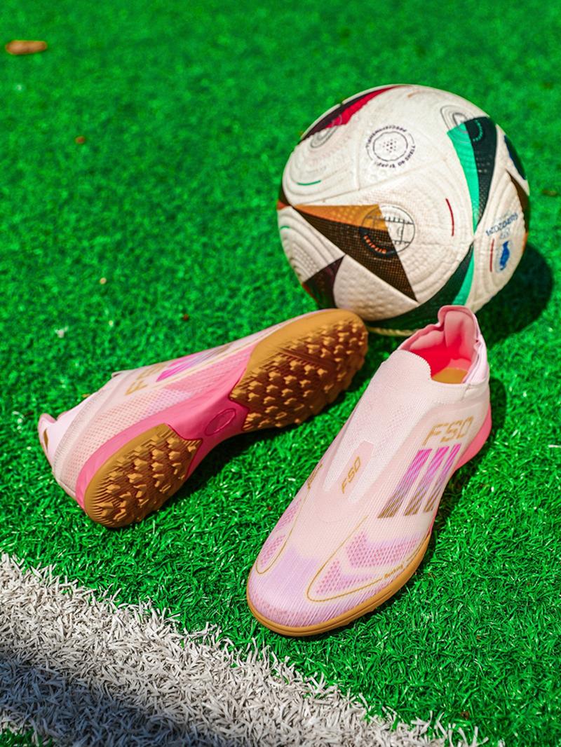 High-Quality Soccer Shoes Unisex, Football Boots, Original TF Fg Lawn Training Shoes, Comfortable Neutral Design, Boost Sports Performance