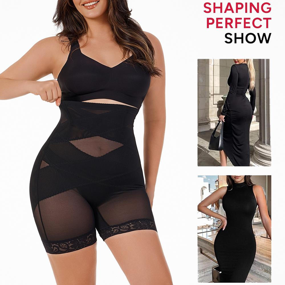 1/2/3PACK Postpartum Recovery Shapewear for Women, High Waisted Tummy Control Butt Lifting Thigh Girdles Body Shaper Underwear Briefs Shorts Pants