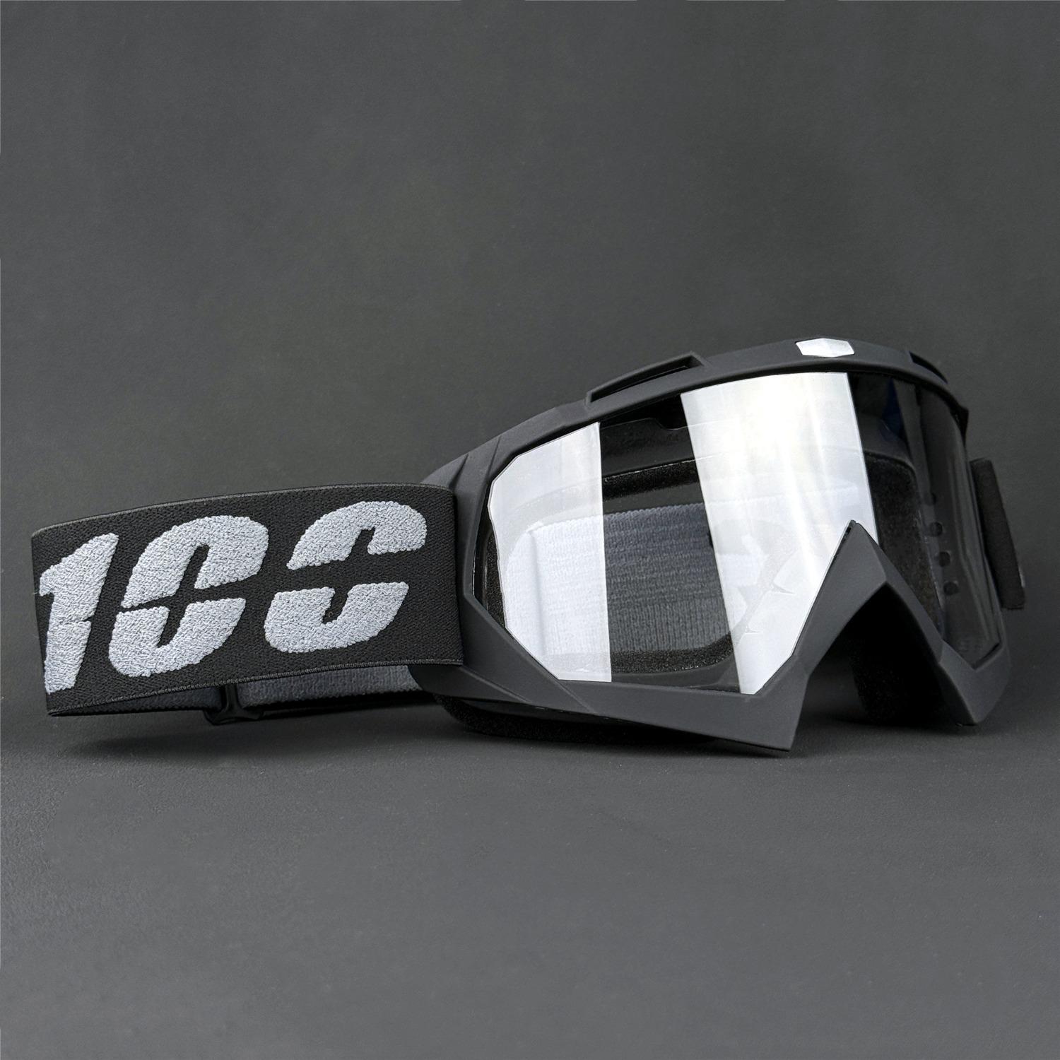 OTG goggles compatible with off-road use, with scratch/dust-proof lenses, breathable adjustable fit. Ideal for parties, motocross, ATV, skiing, snowmobiling, cycling. Perfect for teens and adults. Great birthday/holiday gift.