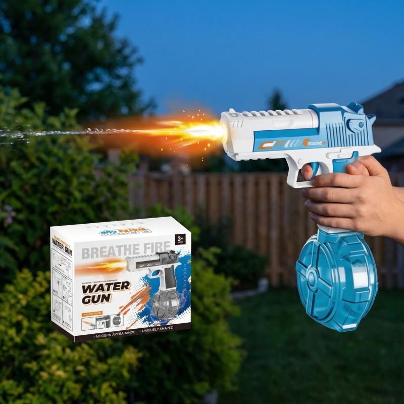 Portable Automatic Electric Water Gun, Handheld Pulse Water Gun, Outdoor Beach Pool Toy, Teen Birthday Gift, Summer Party Toy
