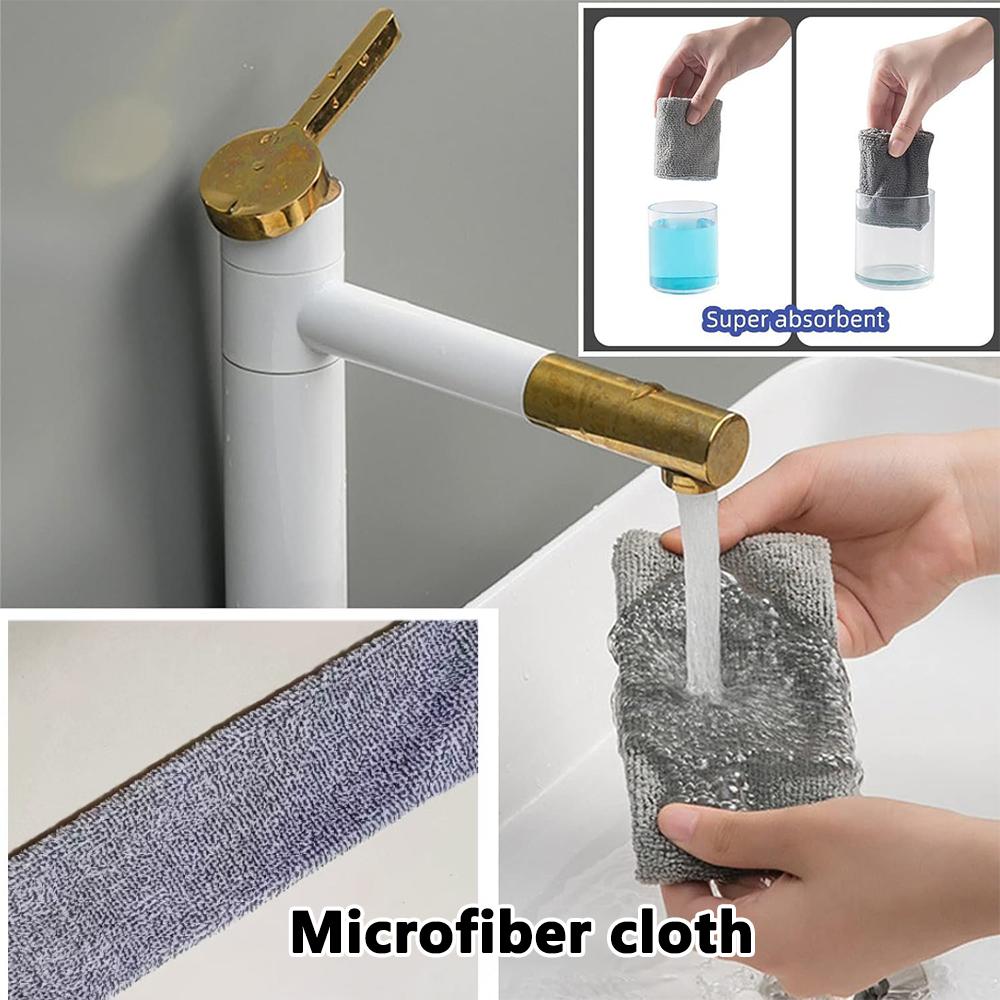 Retractable Gap Dust Cleaner Extendable 59" Duster with 2 Microfiber Cloths Soft Bristles for Delicate Surfaces Heavy-Duty Stainless Steel Locking Design Perfect for Under Furniture Bed Kitchen & Living Room Cleaning Home Care Supply Reusable Tool