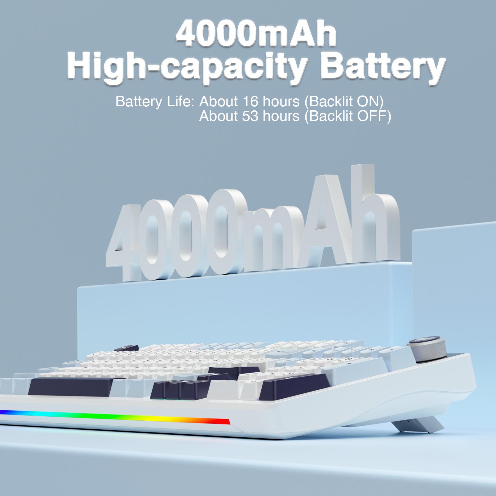 AULA S98 Pro Wireless Mechanical Keyboard,Smart Screen & Knob,Tri-Mode BT5.0/USB-C/2.4GHz Creamy Keyboard,Gasket Structure,Pre-lubed Linear Switches,Hot Swappable RGB Backlit Computer Gaming Keyboards FallFreshness TikTokShopfalldealsforyou AULA S98 Pro Wireless Mechanical Keyboard,Smart Screen & Knob,Tri-Mode BT5.0/USB-C/2.4GHz Creamy Keyboard,Gasket Structure,Pre-lubed Linear Switches,Hot Swappable RGB Backlit Computer Gaming Keyboards FallFreshness TikTokShopfalldealsforyou