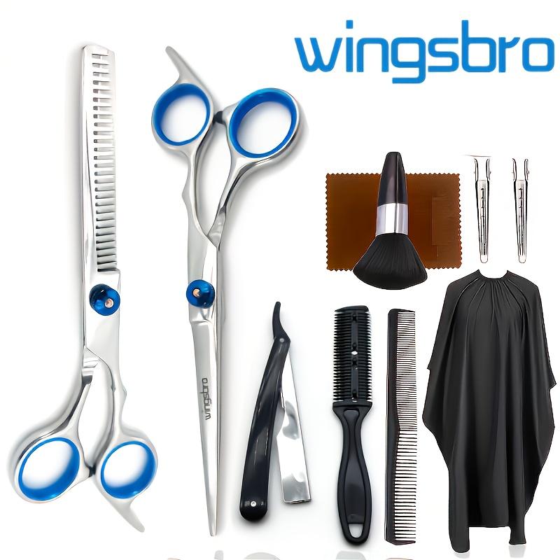 Wingsbro Professional Hair Cutting Kit, Set of Two Hair Clippers, Home Salon Tools, Suitable for Home Use, High-Quality Haircutting, Hair Cutting Accessories