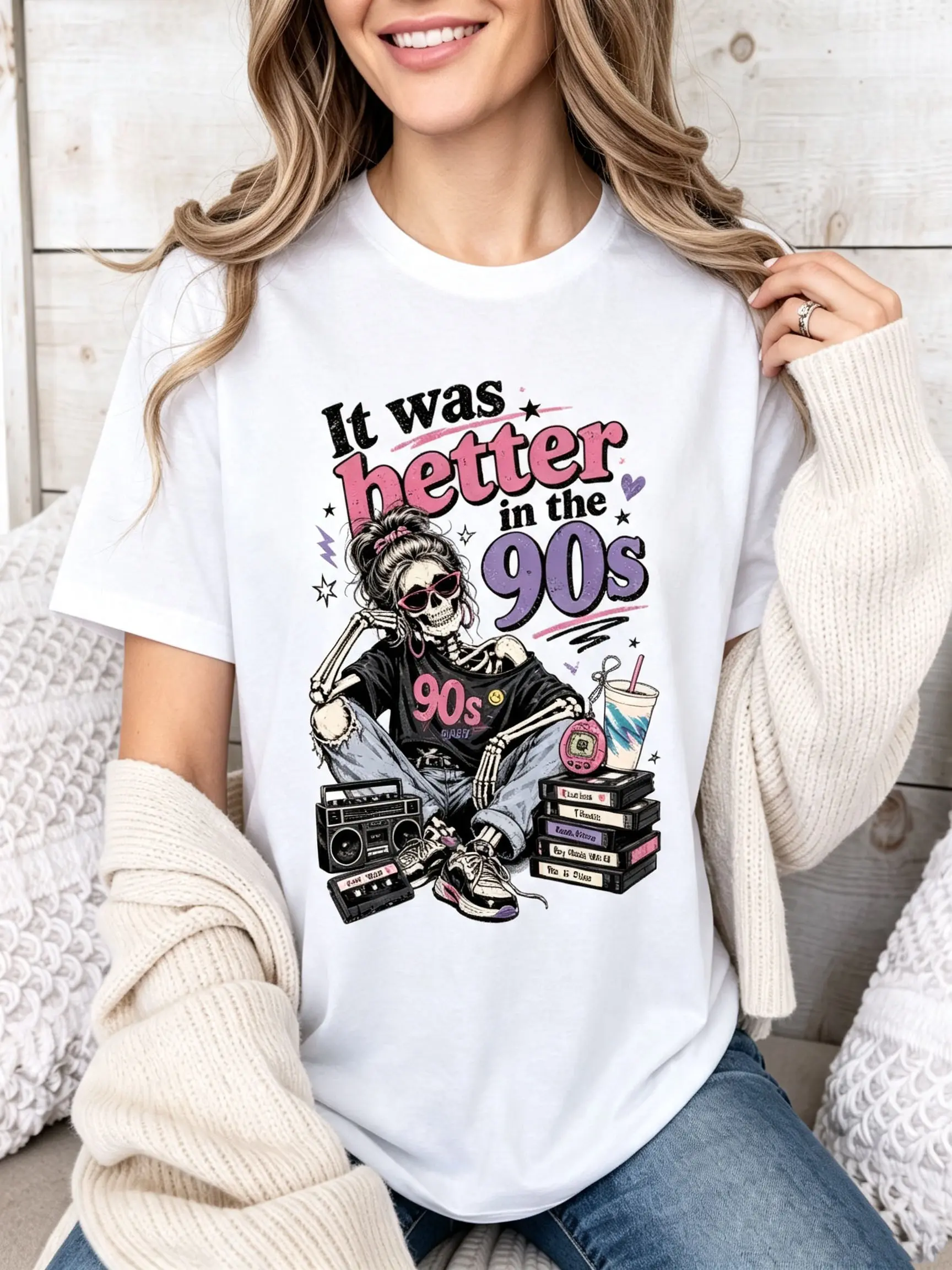 Back to the 90s Shirt, Retro Nostalgia Tee, Vintage 90s Graphic, Throwback Party Outfit, Unisex Retro Apparel Man