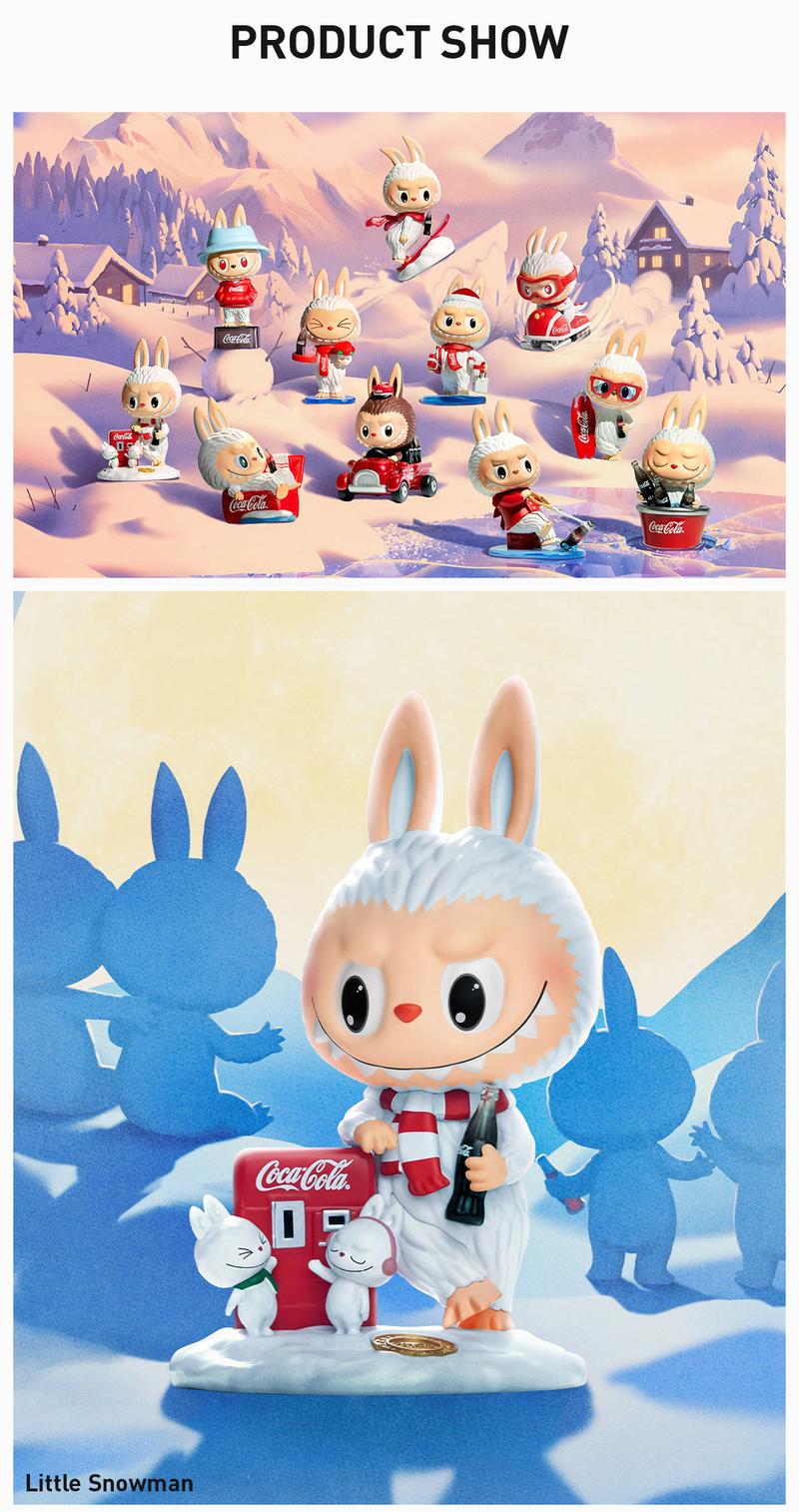 POP MART THE MONSTERS COCA-COLA Series Figures, Blind Box, Mystery Box