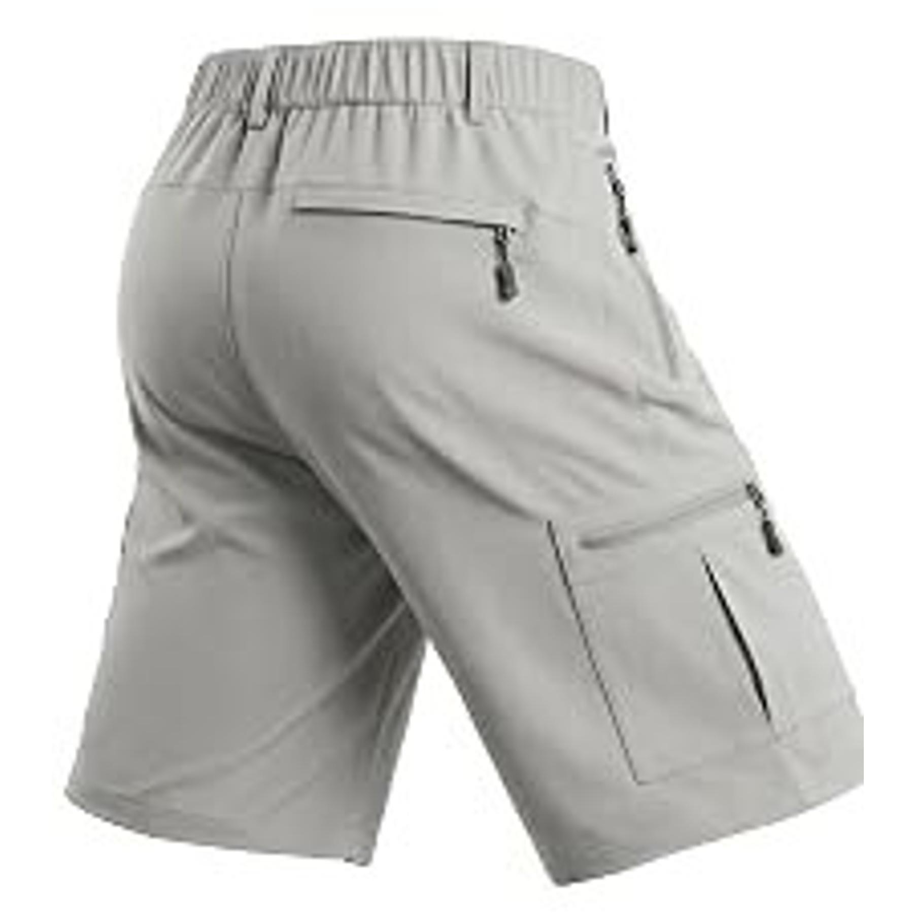 Men's Hiking Cargo Golf Hybrid Shorts 9” Lightweight Quick Dry 5 Zipper Pockets Outdoor Casual Active ShortsGift Men's Hiking Cargo Golf Hybrid Shorts 9” Lightweight Quick Dry 5 Zipper Pockets Outdoor Casual Active ShortsGift