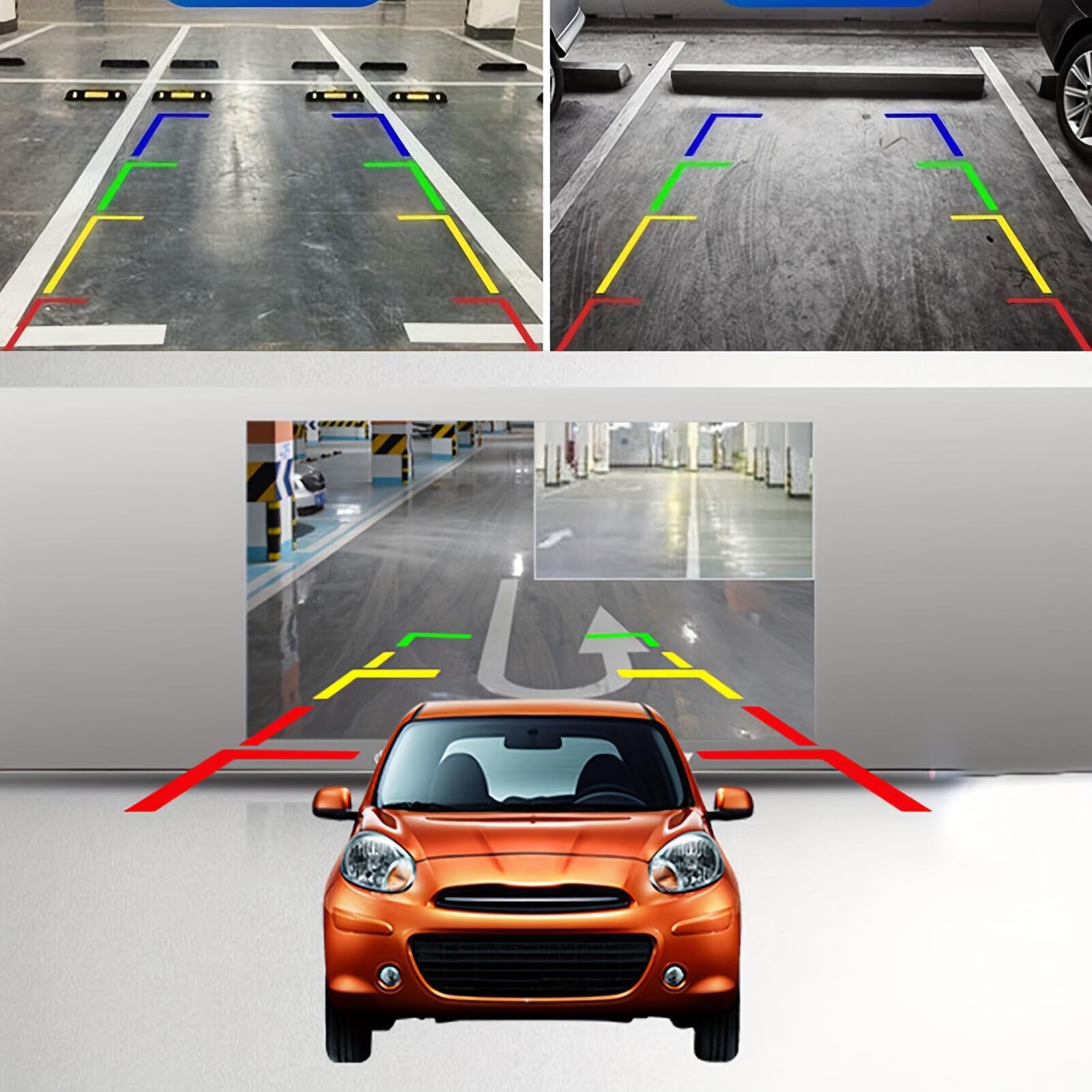 10.92cm Folding Monitor Ultra Clear HD Car Rearview Display 4LED Backup Camera Monitor Universal Kit with Wide Angle Viewing Reversing Parking SUV Pickup Camper Tractor,  Rearview System, Sleek Monitor, Portable Screen, Sturdy Mounting, Backup Camera