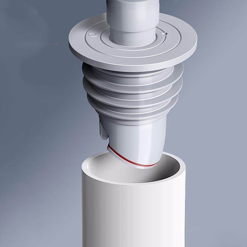 Silicone Bathroom Sewer Seal Ring, Kitchen Sink Sewer Pipe Plug, Washing Machine Anti-odor Leakage Floor Drain Connector Stopper