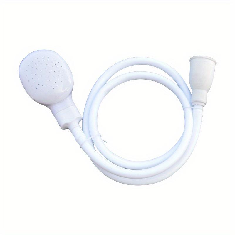 1Pc pet shower dog multi-functional quick connection nozzle animal cleaning products simple bath nozzle flower, multi-functional faucet, shower nozzle convenient and easy to install