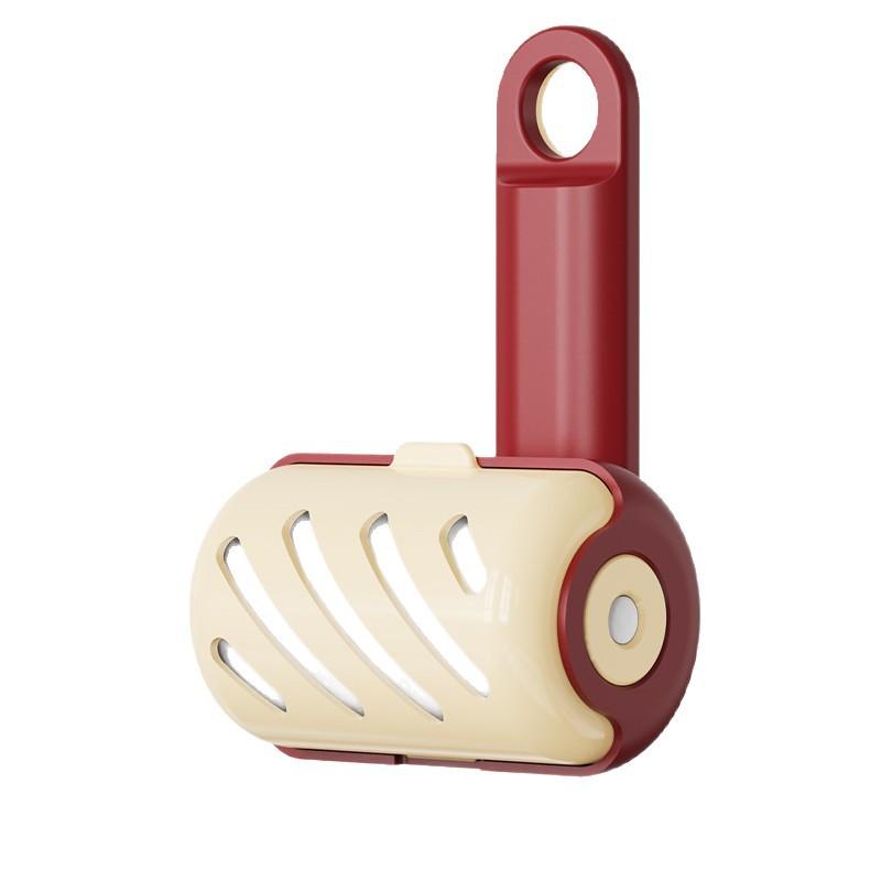 Rotating Handle Washable Lint Roller Reusable Pet Hair Remover Durable Fur Removal Brush Easy Clean Grooming Tool for Cat Dog Shedding