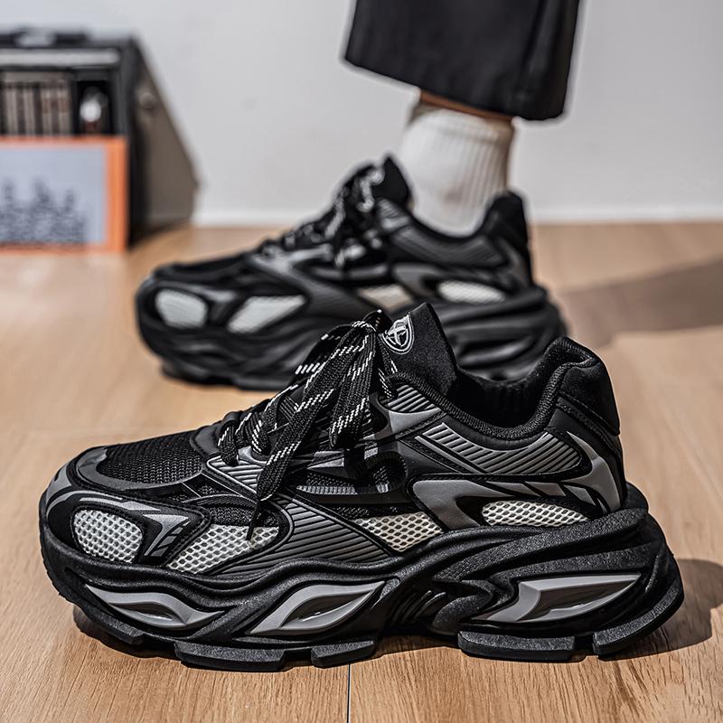 Breathable Comfortable Men's Shoes, Fashion Versatile Slimming Effect, Trendy and Stylish Footwear for Everyday Wear