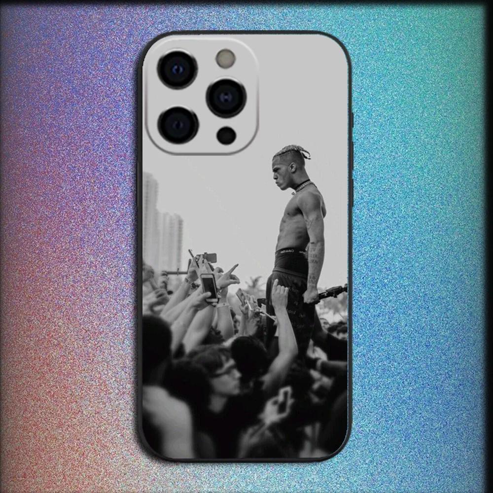 Rapper X-XXXTentacionS phone Cases For iPhone12-17 Promax Pro Plus,It's a great gift for a good friend, suitable for holidays, birthdays, and partie
