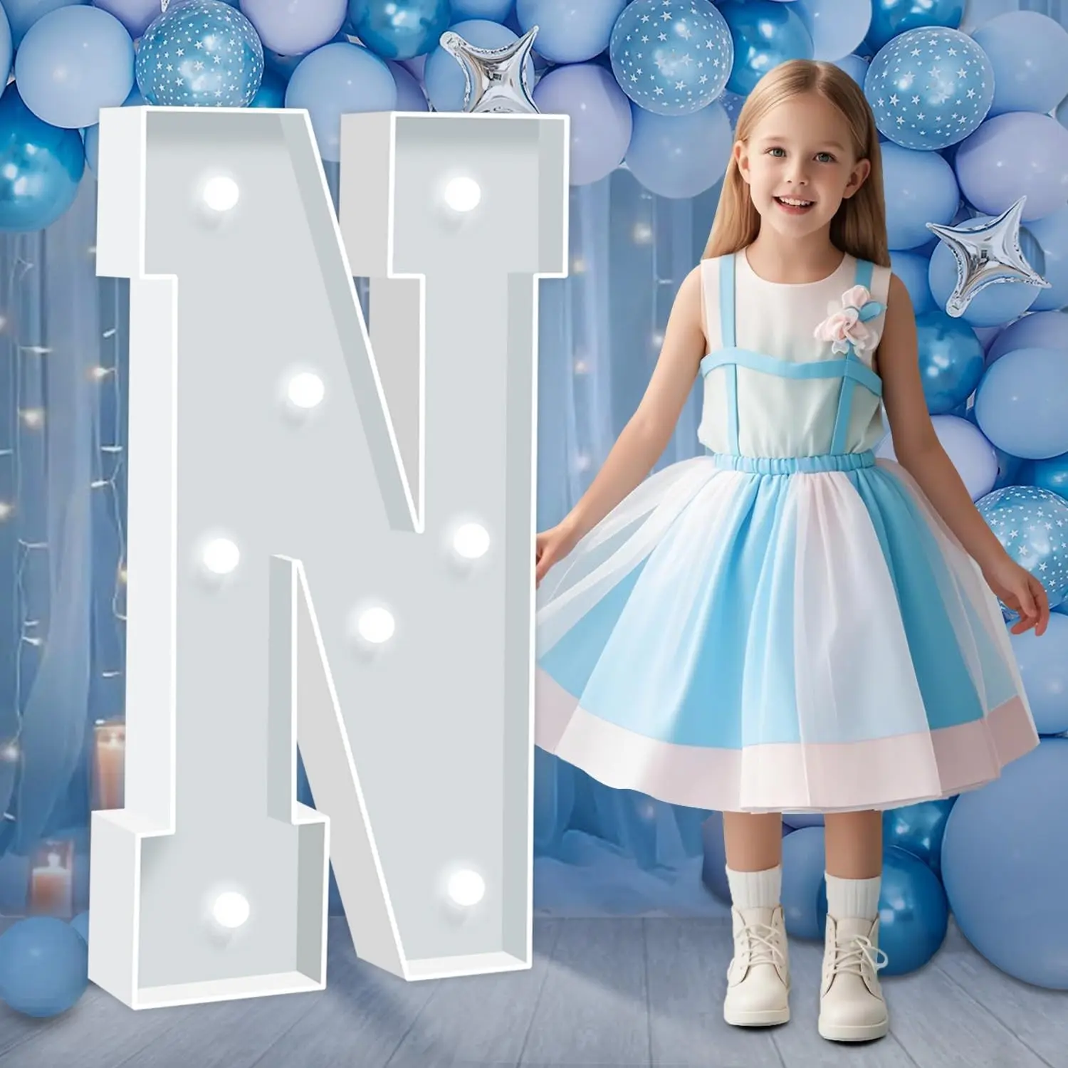 Letter N