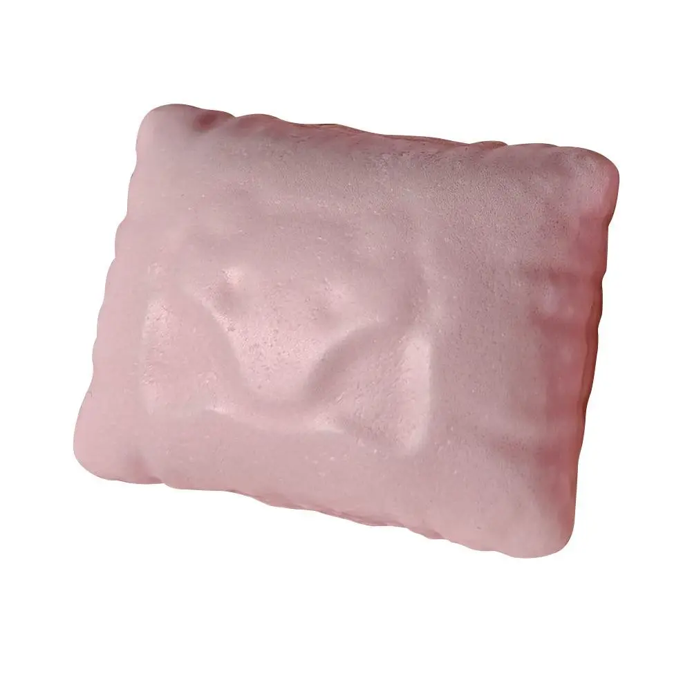 Super Sticky Small Pillow Slow Rebound Stress Relief Toy, Cat Pillow Textured Feel, PU Material, Pressure Release Squeeze Toy