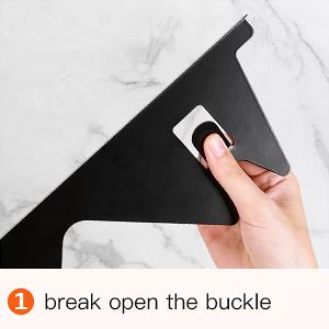 [SUPAFA]  Stainless Steel Stove Gap Covers,Stove Gap Filler,Range Trim Kit, Stove Gap Guards, Heat Resistant and Easy to Clean, Easy retractable Length 13.8" to 27.5", Width 0.79"(2PCS) Adjustable Telescoping，kitchen gadgets