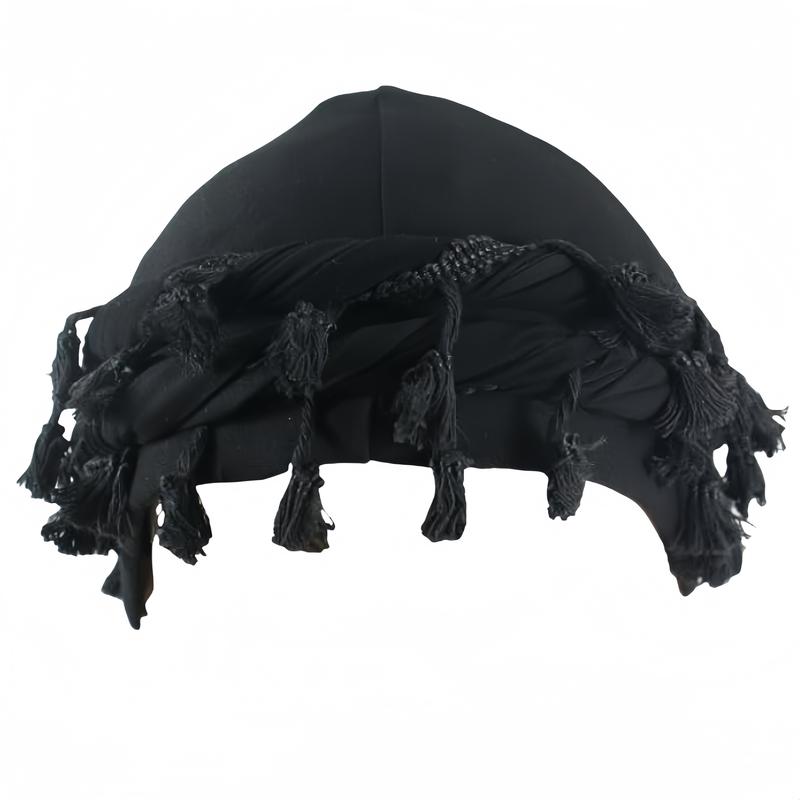 Turban for Men Vintage Twist Head Wraps Durag Satin Lined Halo Turban for WoMen Modal and Satin Turban Scarf Tie，Juneteenth Fashion,muslim men,streetwear