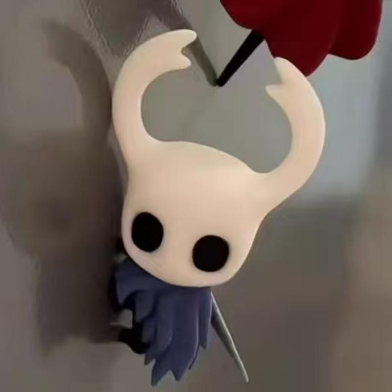 Personalized Hollow Knight 2 Bee Refrigerator Magnets, Cute Character Kitchen Decor, Cartoon Fridge Stickers, Anime Gift