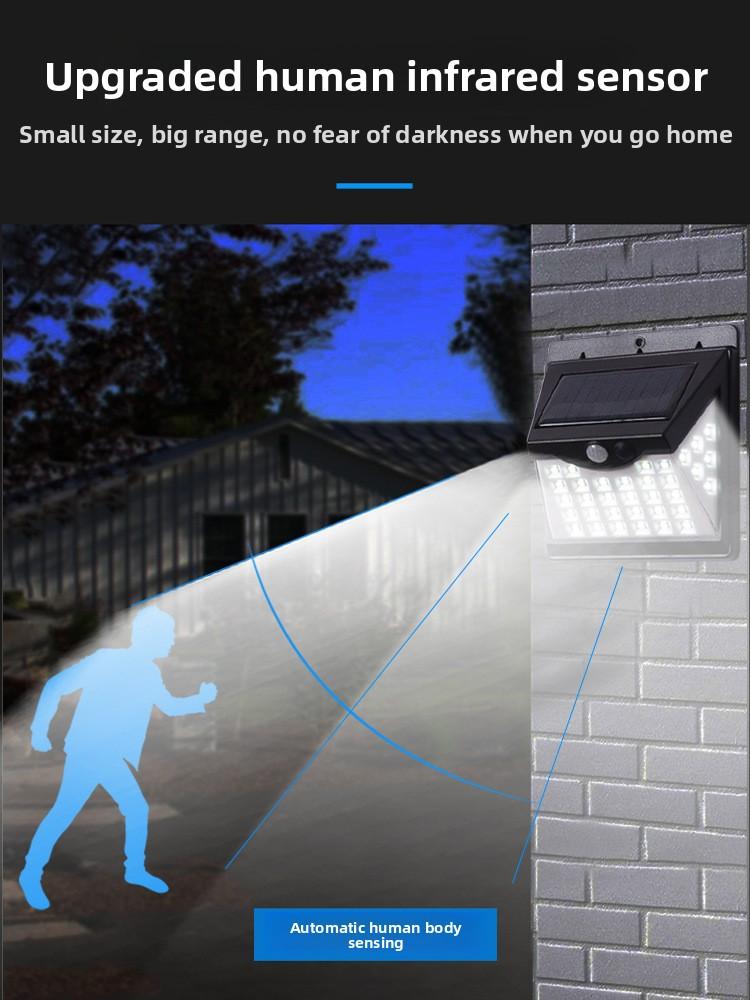 2026 New Solar Outdoor Lights for Home Use, Bright Indoor Lighting, Sensor Street Lights, Courtyard Lights