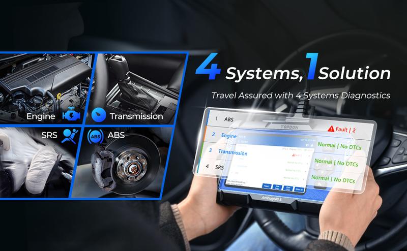 TOPDON AD600S Car OBD2 Scanner, Diagnostic Tool, ABS SRS Transmission Engine Code Reader, 9 Reset Services Scan Tool, Oil/Brake/BMS/SAS/DPF/TPMS/ETS Reset, Injector Coding, Lifetime Free Update TOPDON AD600S Car OBD2 Scanner, Diagnostic Tool, ABS SRS Transmission Engine Code Reader, 9 Reset Services Scan Tool, Oil/Brake/BMS/SAS/DPF/TPMS/ETS Reset, Injector Coding, Lifetime Free Update