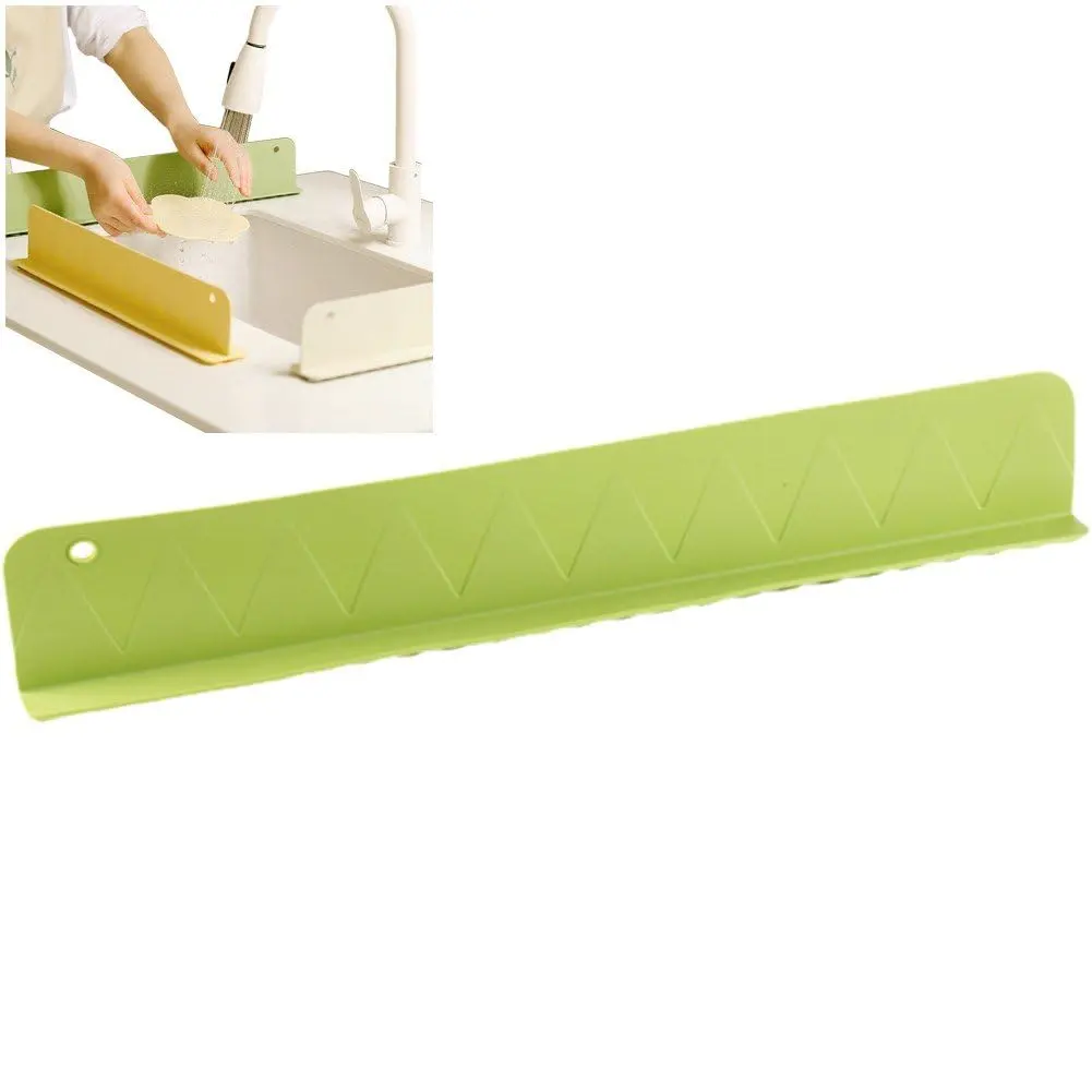 Sink Guard with Suction Cup Base Silicone Draining Mat Kitchen Sink Backsplash Guard for Kitchen Bathroom Countertop