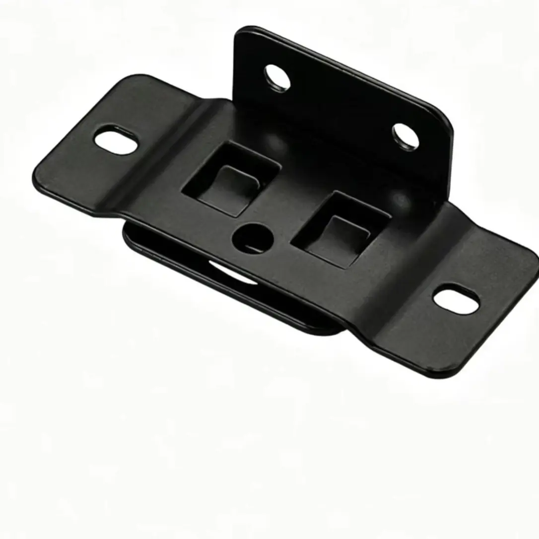 6Pack Quick Fitting Furniture Joint Bracket,Duty Corner Brace Joint Right Angle Bracket, Stainless Steel Furniture Corner Connectors with Screws for Drawers, Cabinets,Tables,and Chairs father‘s day gift Corner Brackets