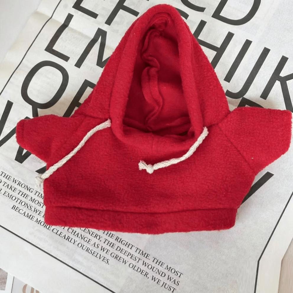 1PC Pet Basic Pullover Hoodies for 30cm/11.8in Height Small Pets Bunny /Kitten Warm Outdoor Clothing For baby rabbit Guinea, Soft Pet Sweatshirt Warm Pet Clothing Small Pet Homewear Small Animal Apparel Playful Pet Design