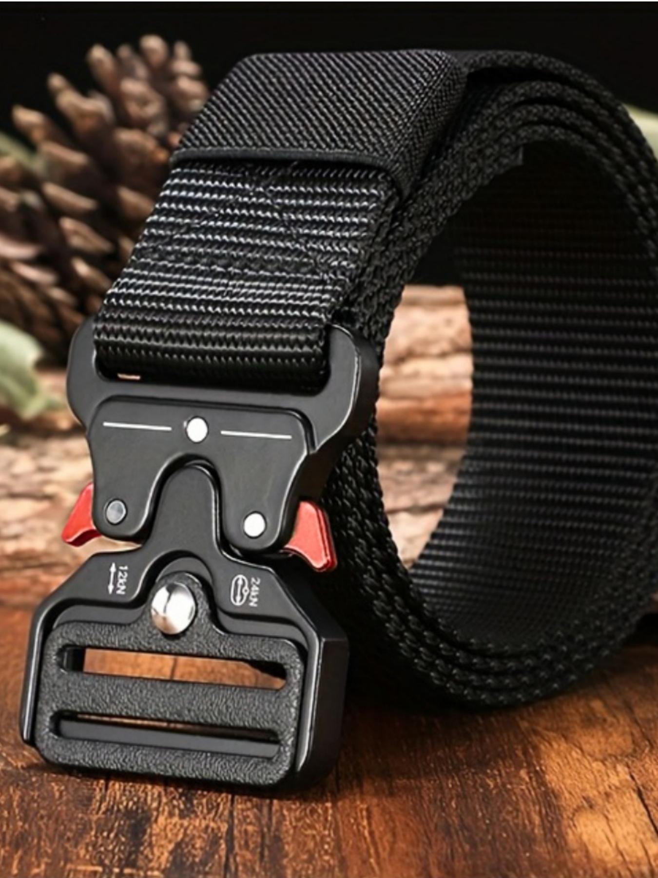Multiple Tactical Belts To Choose From Outdoors Belt - Durable Automatic Buckle, Perfect for Outdoor Adventures, Unisex Accessories for Men and Women