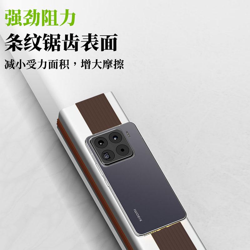 Stair Non-Slip Strip L-Type, Self-Adhesive Thick Outdoor Anti-Slip Tape, PVC Stair Step Grip, 10x4cm, 10m Roll