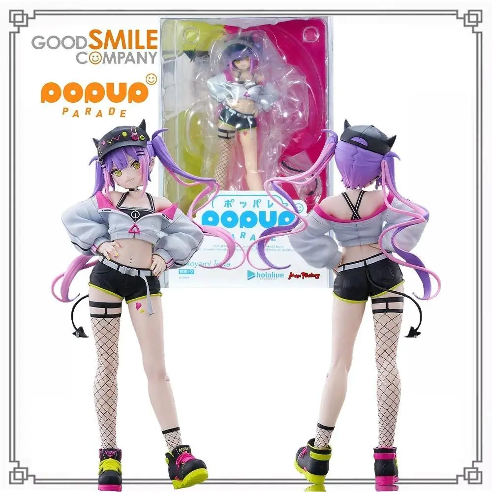 2026 New hot item 100% Original Genuine in Stock Good Smile Company Pop Up Parade Hololive Tokoyami Towa SP Anime Figure Quality Assurance Gift