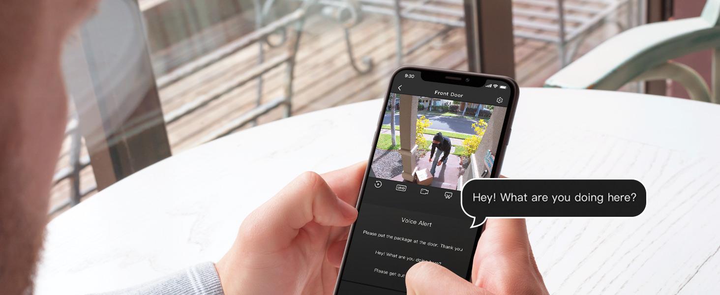 AOSU Doorbell Camera Wireless, 5MP Ultra HD, No Monthly Fee, Triple Motion Detection Video Doorbell with Homebase, Enhanced (2.4/5 GHz) WiFi, 180-Day Battery Life, Work with Alexa & Google Assistant