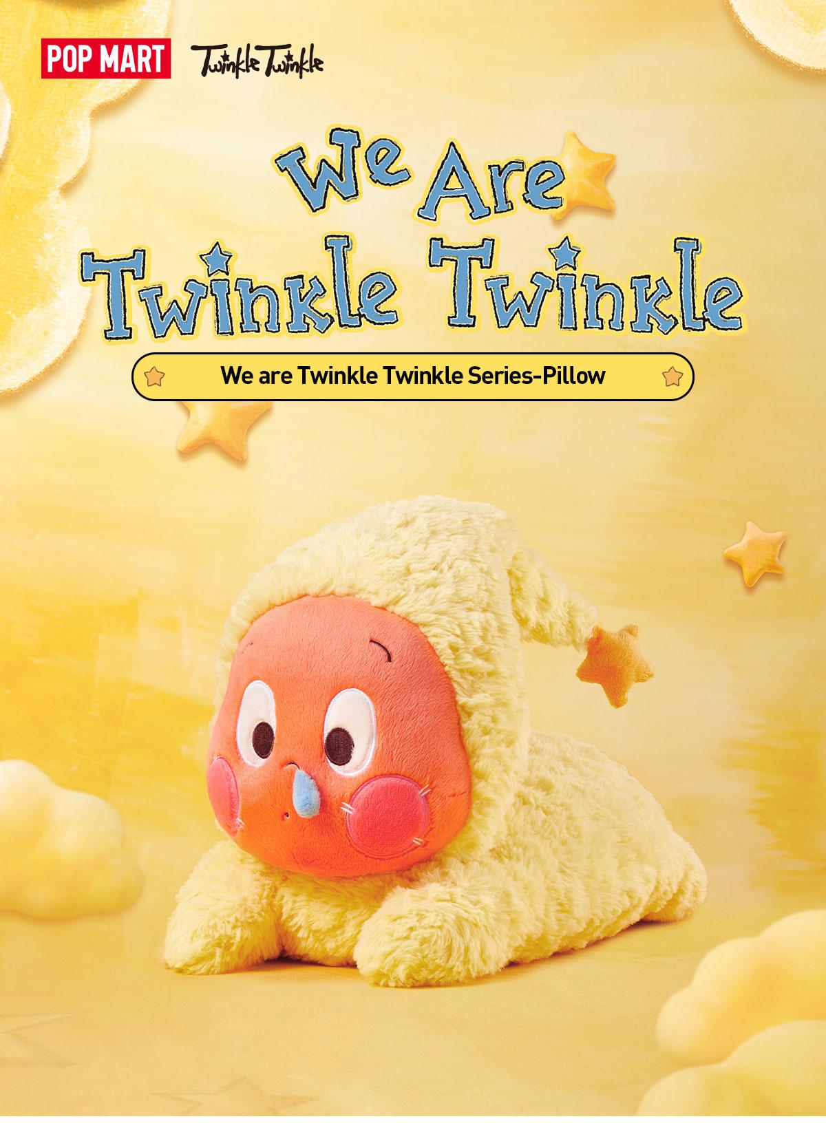 We are Twinkle Twinkle Series-Pillow 4.0