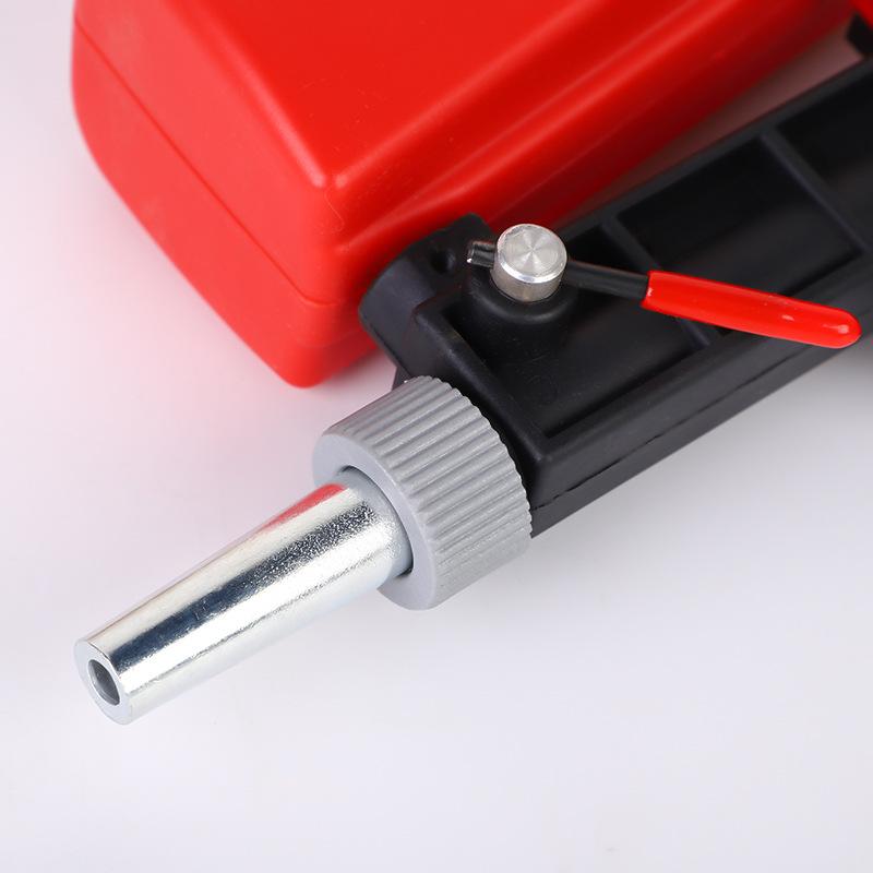 Pneumatic sandblasting gun, portable handheld, pneumatic sandblasting gun, derusting, degreasing, and removing impurities Heavy Duty Power Tools Pressure Metal Industrial Handle